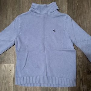 free shipping: Periwinkle Turtleneck Sweater